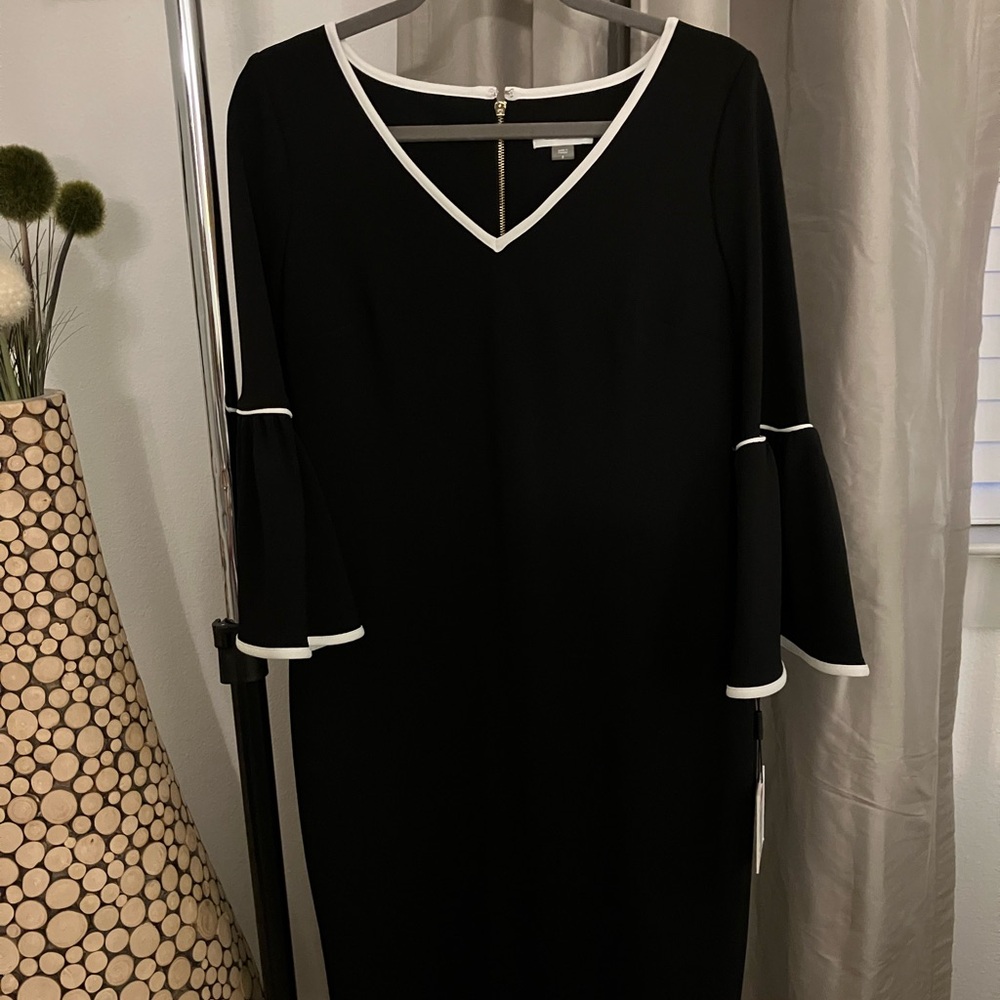 Calvin Klein sheath dress